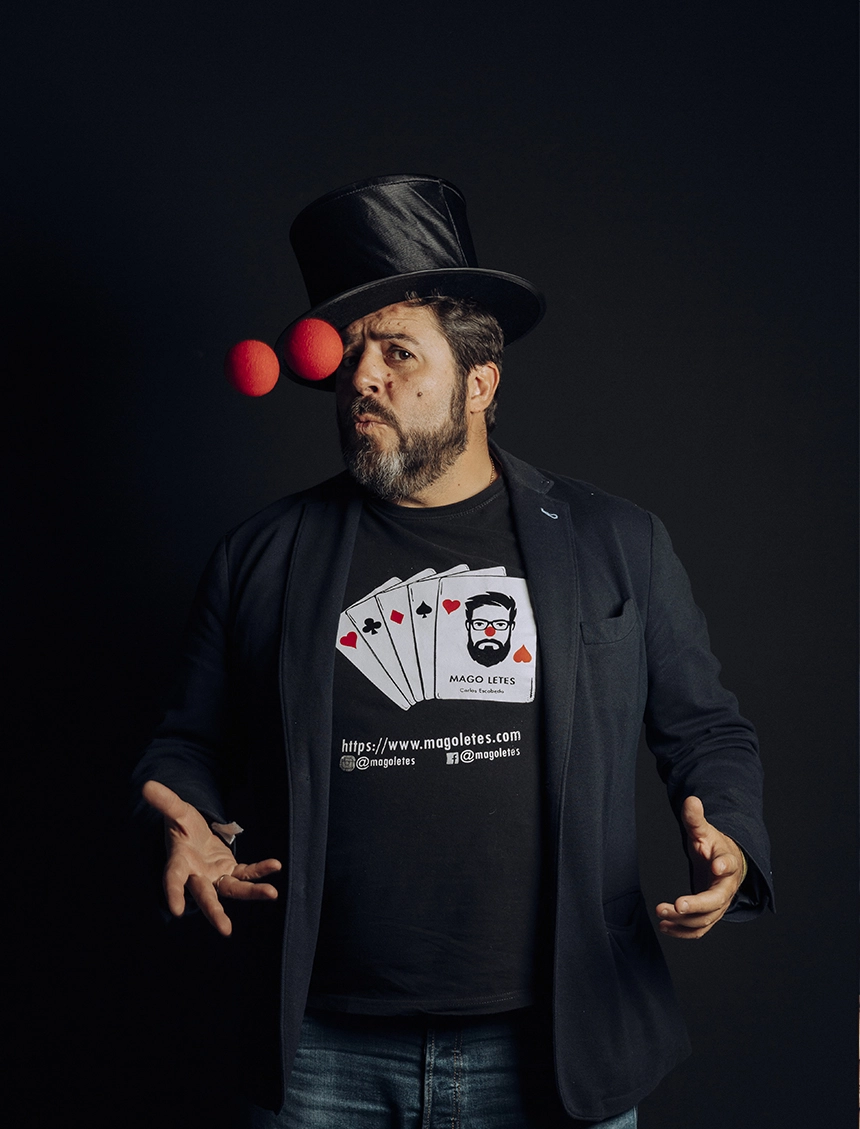 Magia de cerca y eventos de empresa