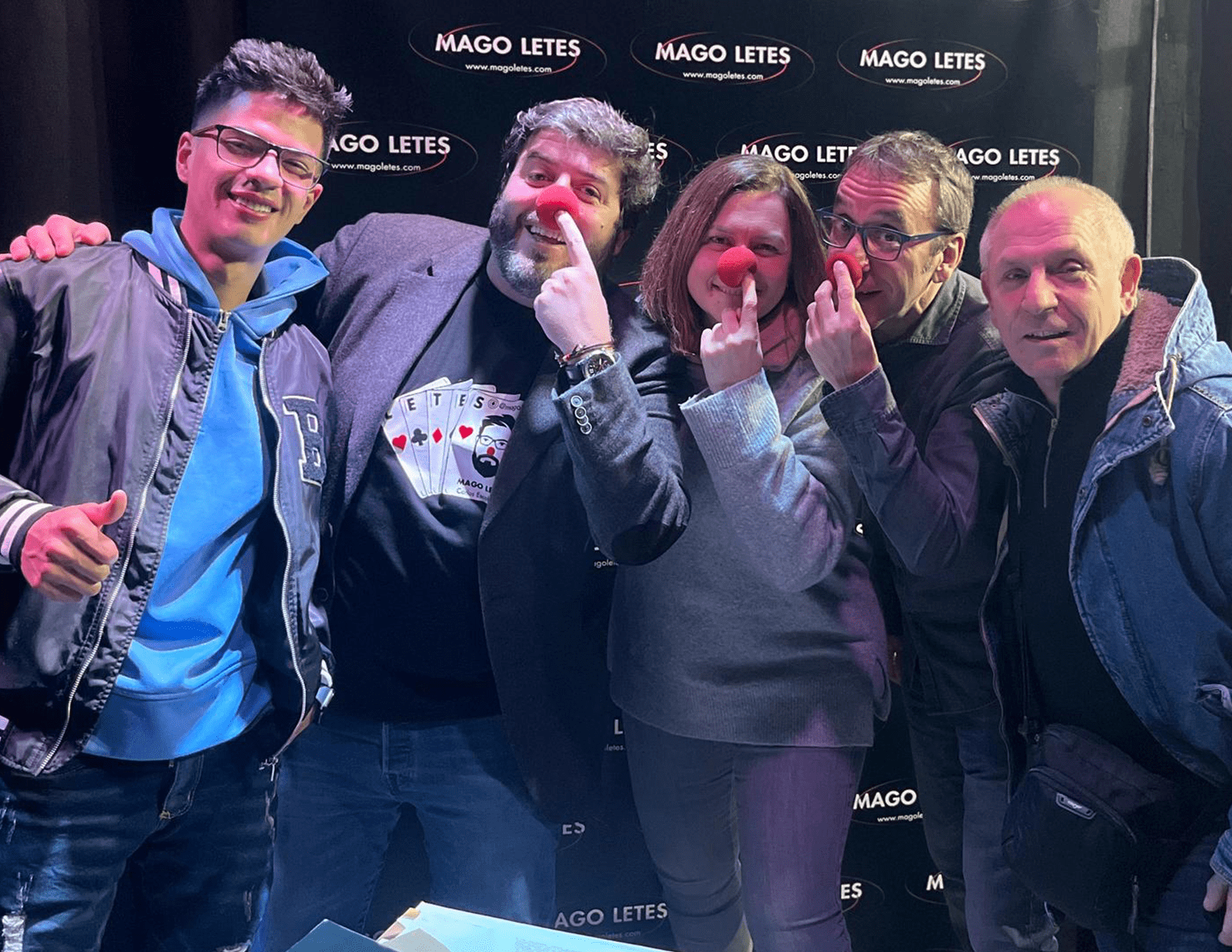 mago Letes magia de cerca. Mental Izate